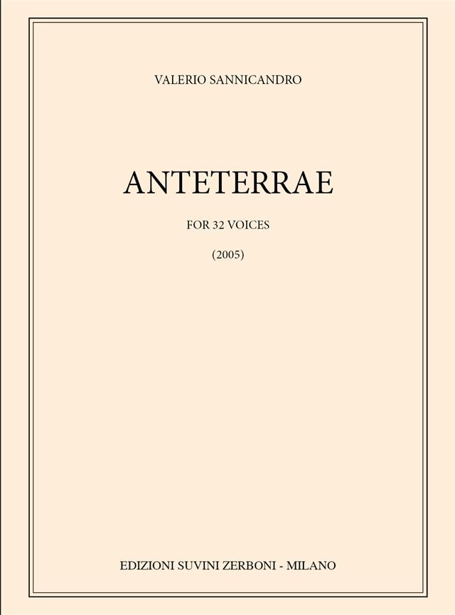 Anteterrae